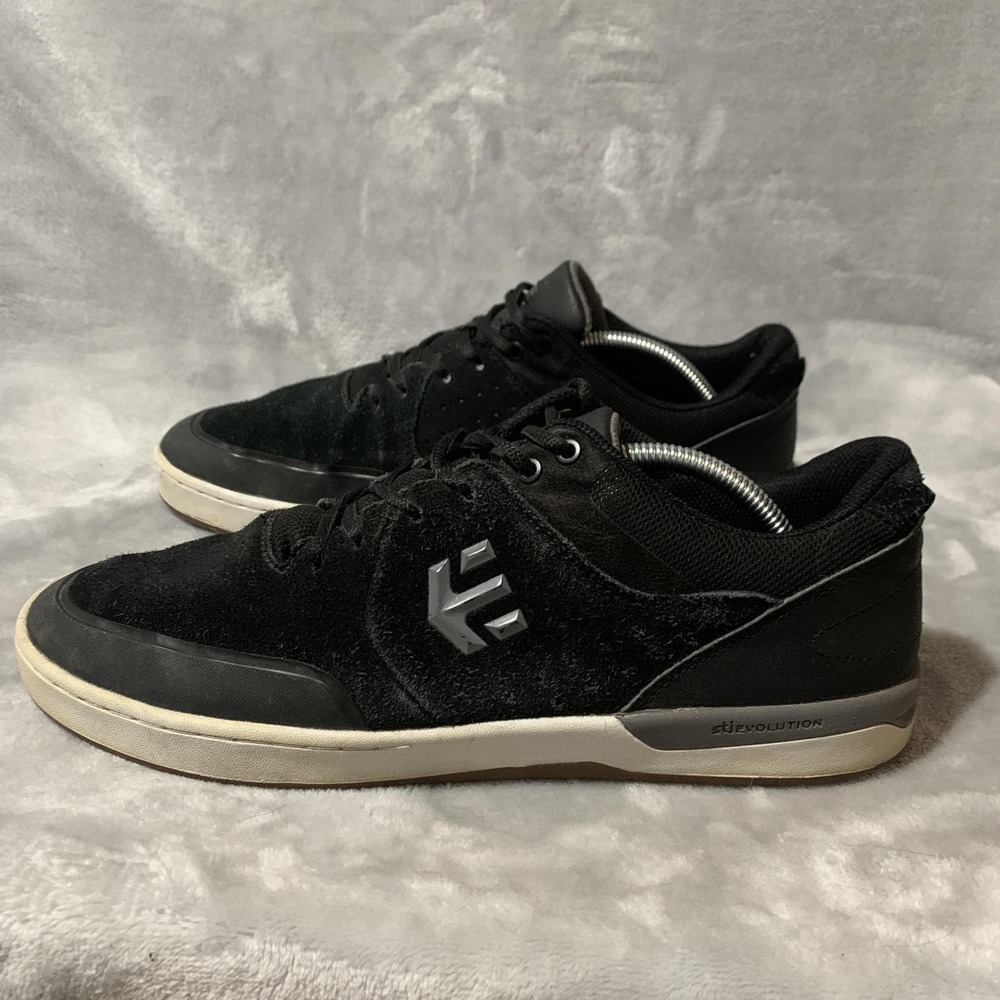 Etnies Skate Shoes Mens 11.5 Marana XT Black Suede STI Evolution